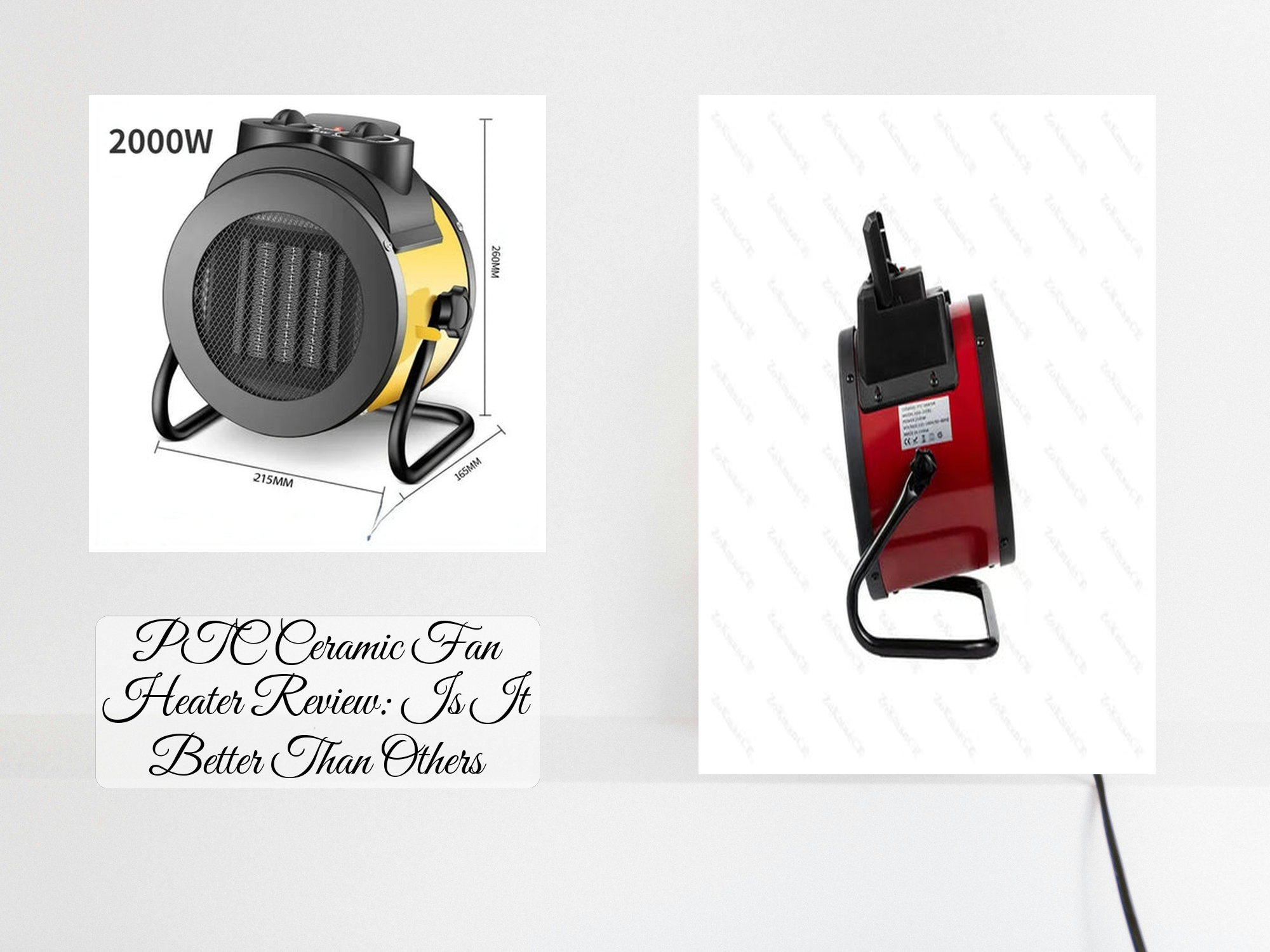 PTC Fan Heater Review: Is It Worth Buying for Fast Heat? – KentDO ...