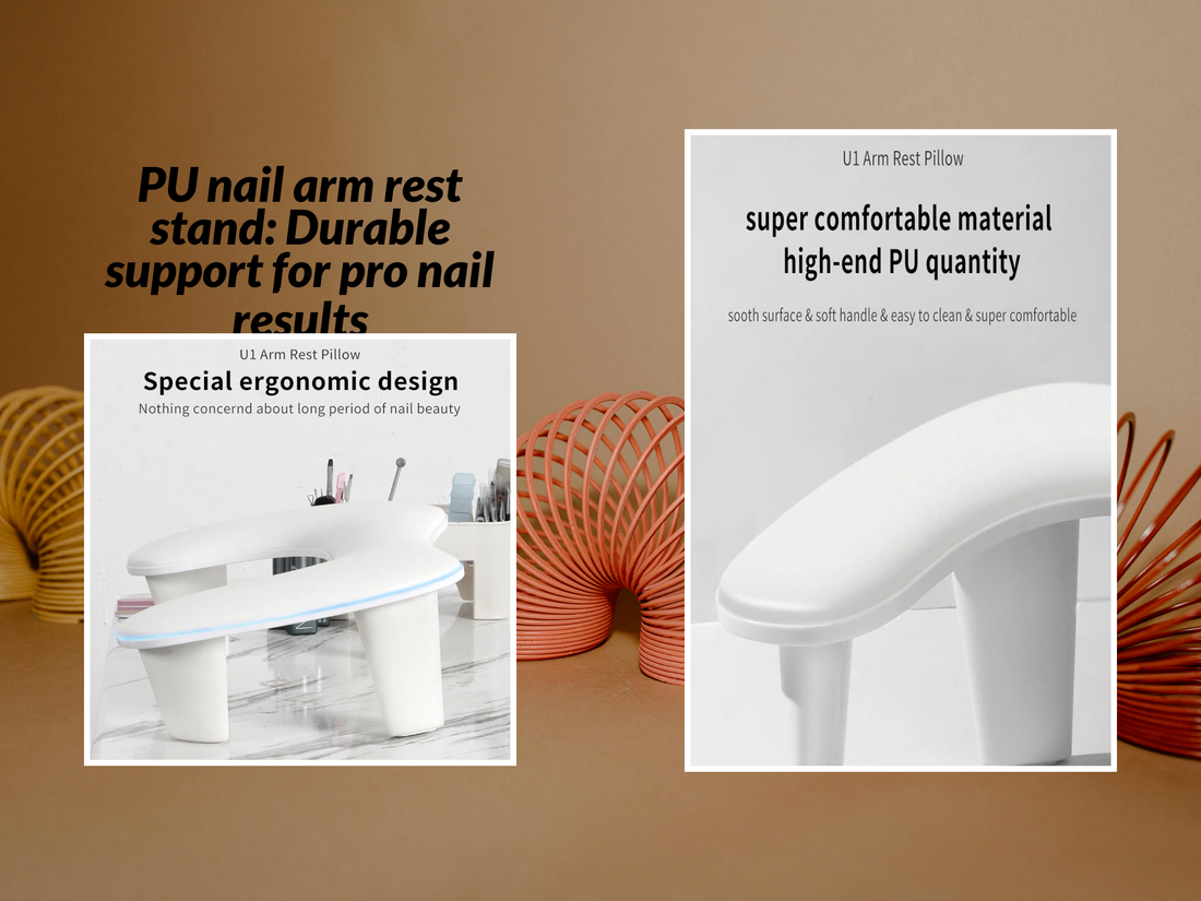 PU nail arm rest stand: Durable support for pro nail results