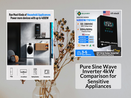 Pure Sine Wave Inverter 4kW Comparison for Sensitive Appliances