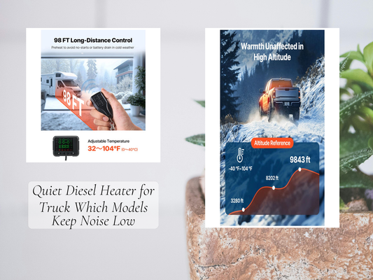 Quiet Diesel Heater for Truck Which Models Keep Noise Low