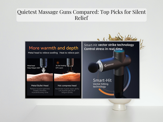 Quietest Massage Guns Compared: Top Picks for Silent Relief