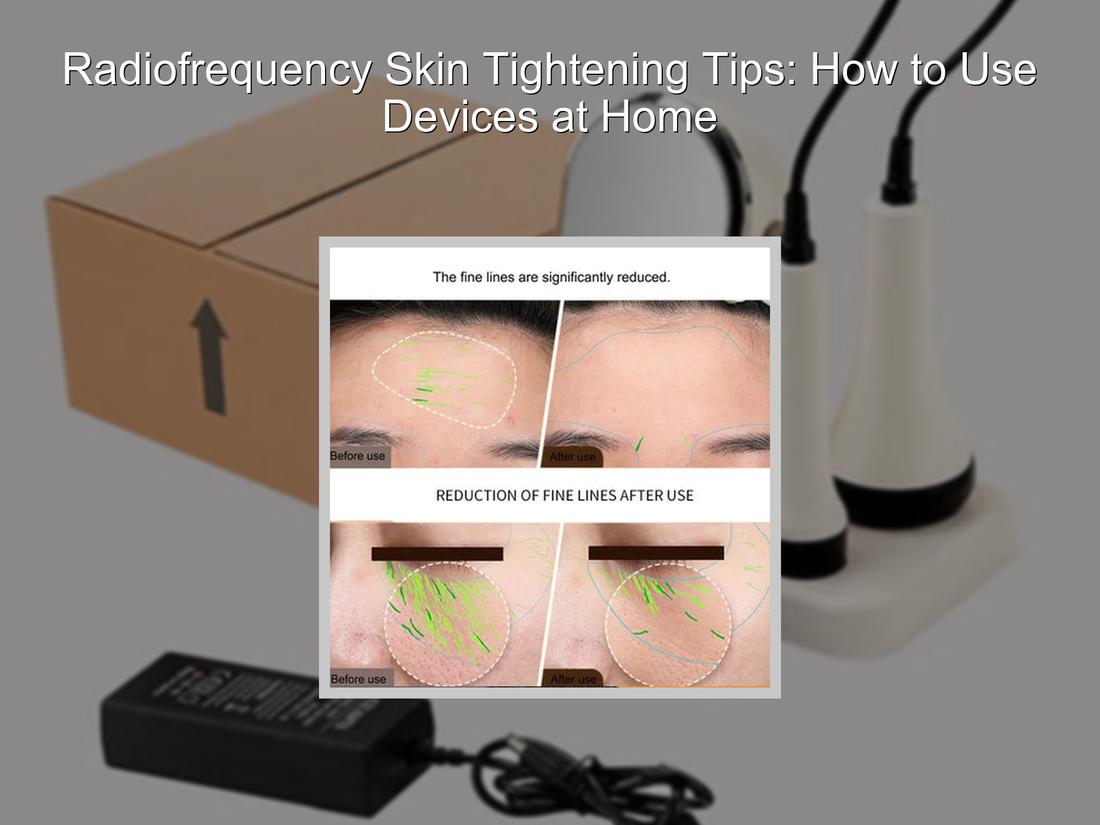 Radiofrequency Skin Tightening Tips: How to Use Devices at Home