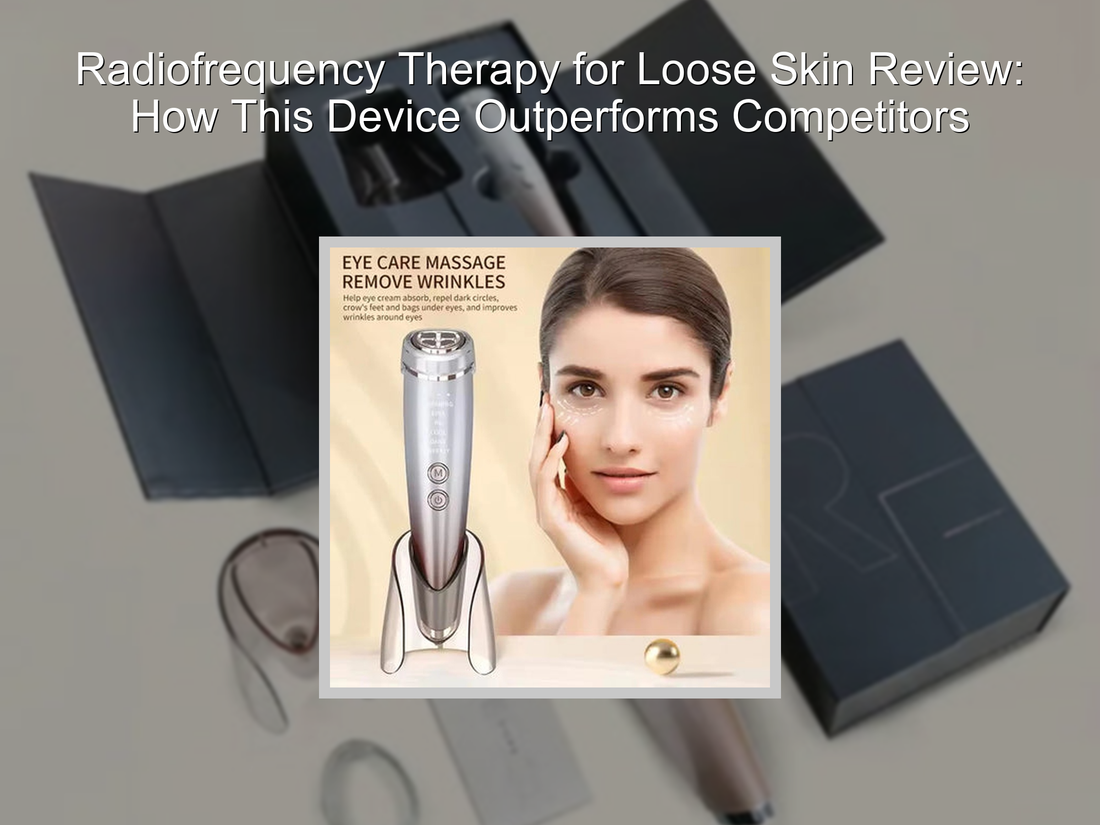 Radiofrequency Therapy for Loose Skin Review: How This Device Outperforms Competitors