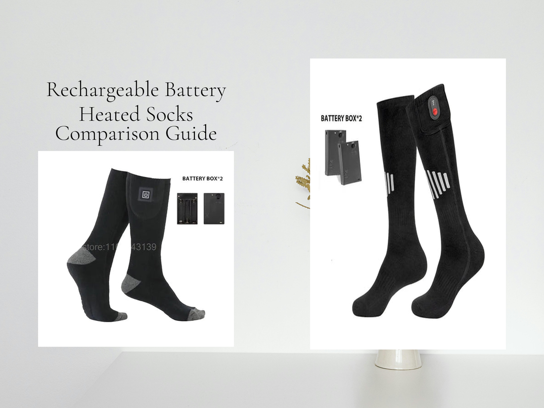 Rechargeable Battery Heated Socks Comparison Guide
