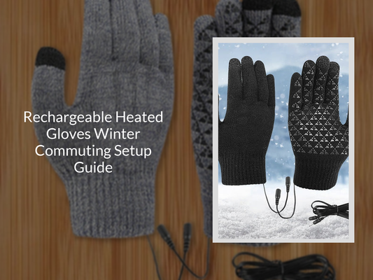Rechargeable Heated Gloves Winter Commuting Setup Guide