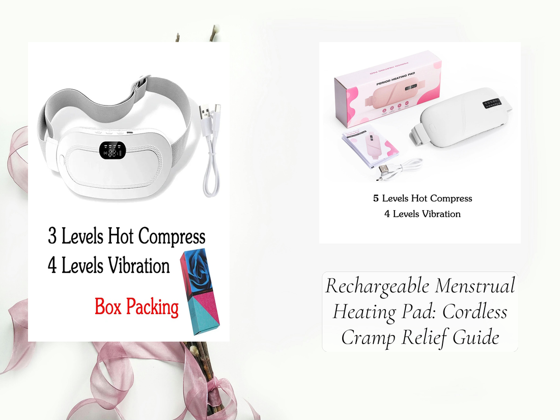Rechargeable Menstrual Heating Pad: Cordless Cramp Relief Guide