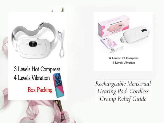 Rechargeable Menstrual Heating Pad: Cordless Cramp Relief Guide