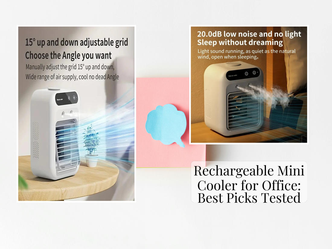 Rechargeable Mini Cooler for Office: Best Picks Tested