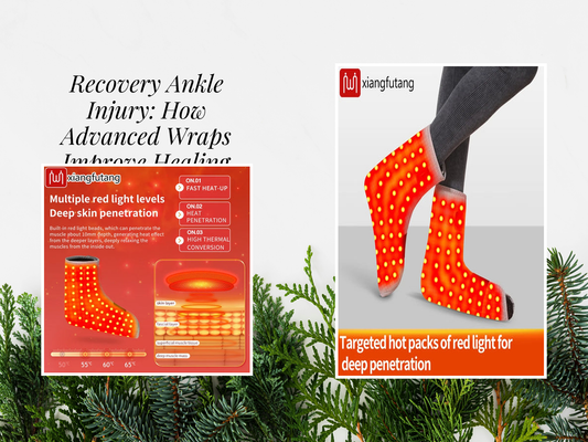 Recovery Ankle Injury: How Advanced Wraps Improve Healing