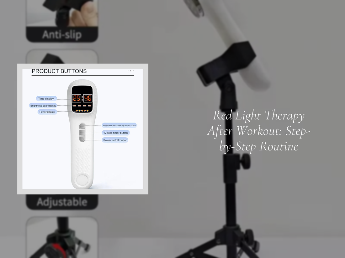 Red Light Therapy After Workout: Step-by-Step Routine