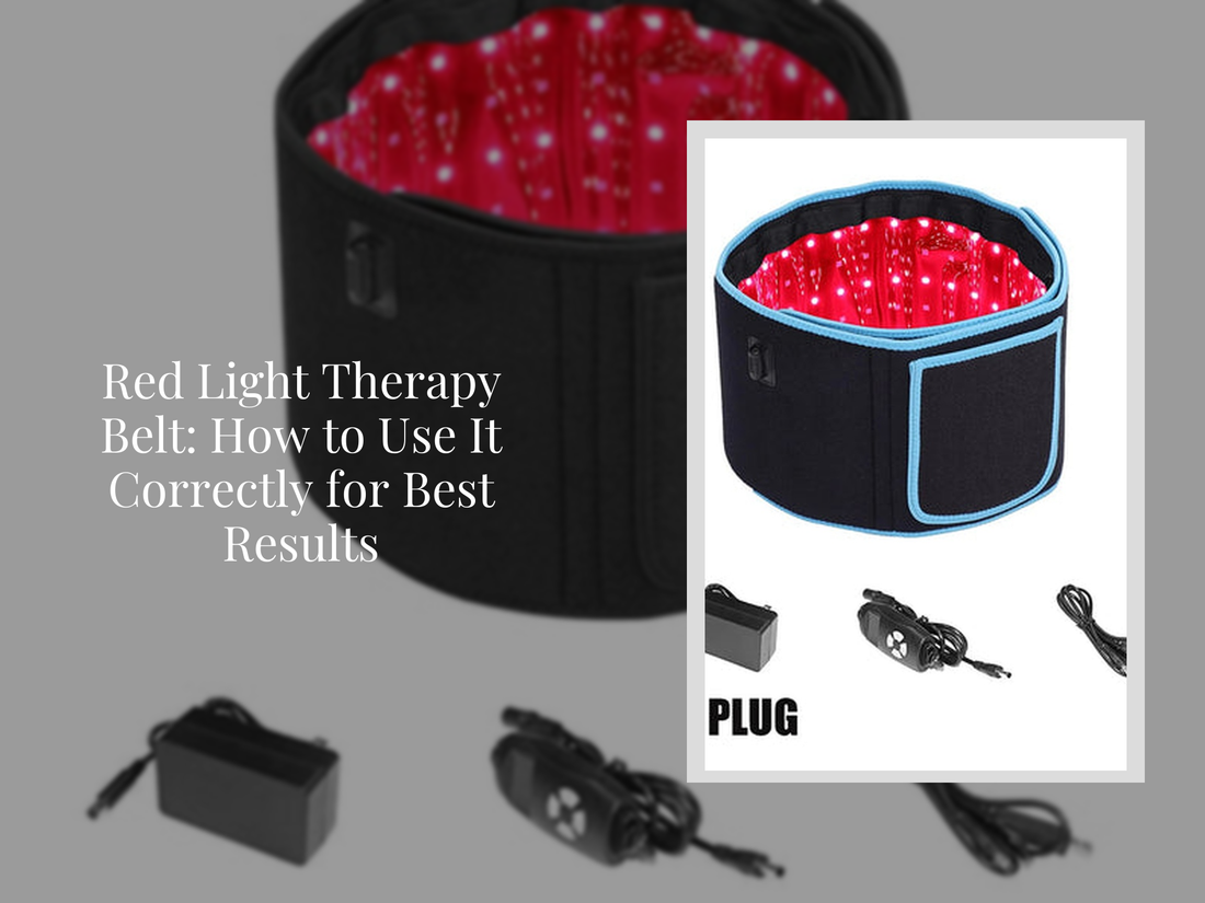 Red Light Therapy Belt: How to Use It Correctly for Best Results
