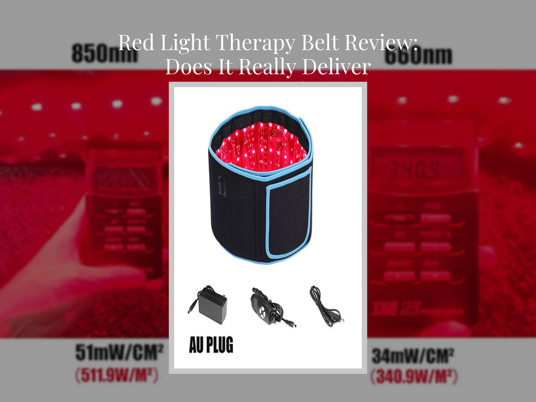 Red Light Therapy Belt Review: Does It Really Deliver Results?