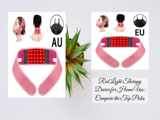 Red Light Therapy Device for Home Use: Compare the Top Picks