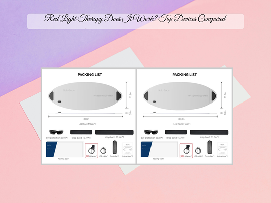 Red Light Therapy Does It Work? Top Devices Compared