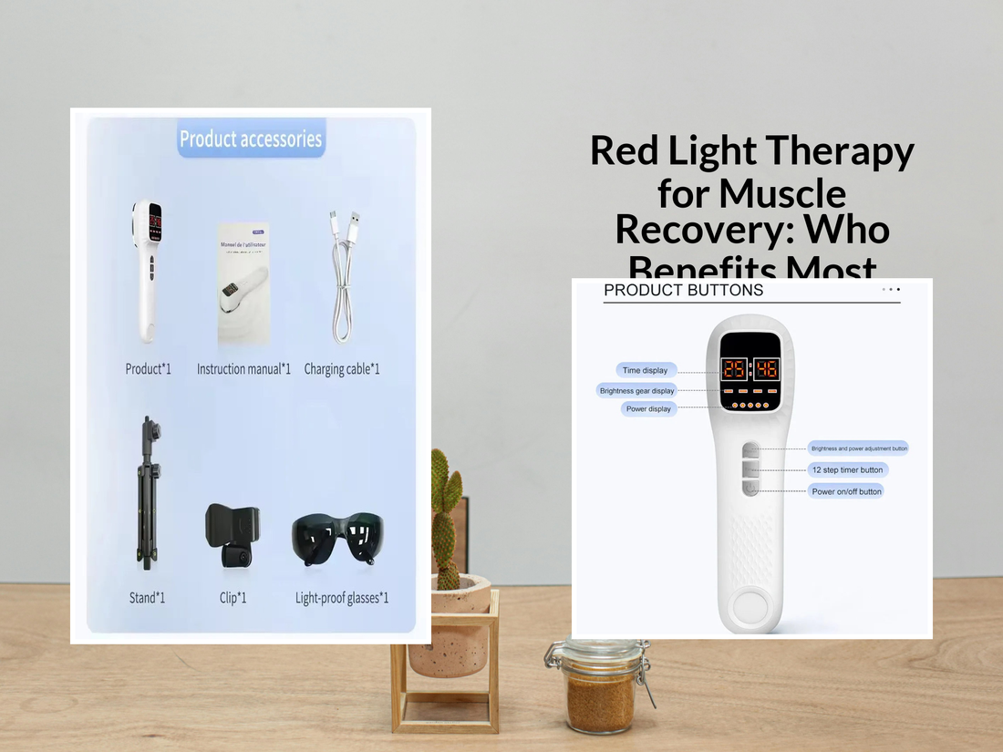 Red Light Therapy for Muscle Recovery: Who Benefits Most