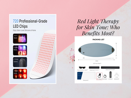 Red Light Therapy for Skin Tone: Who Benefits Most?
