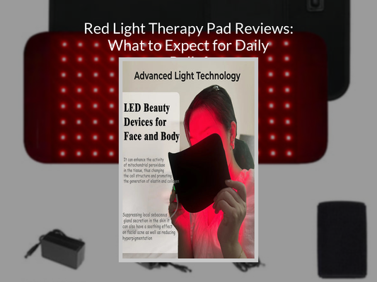 Red Light Therapy Pad Reviews: What to Expect for Daily Relief