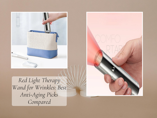 Red Light Therapy Wand for Wrinkles: Best Anti-Aging Picks Compared
