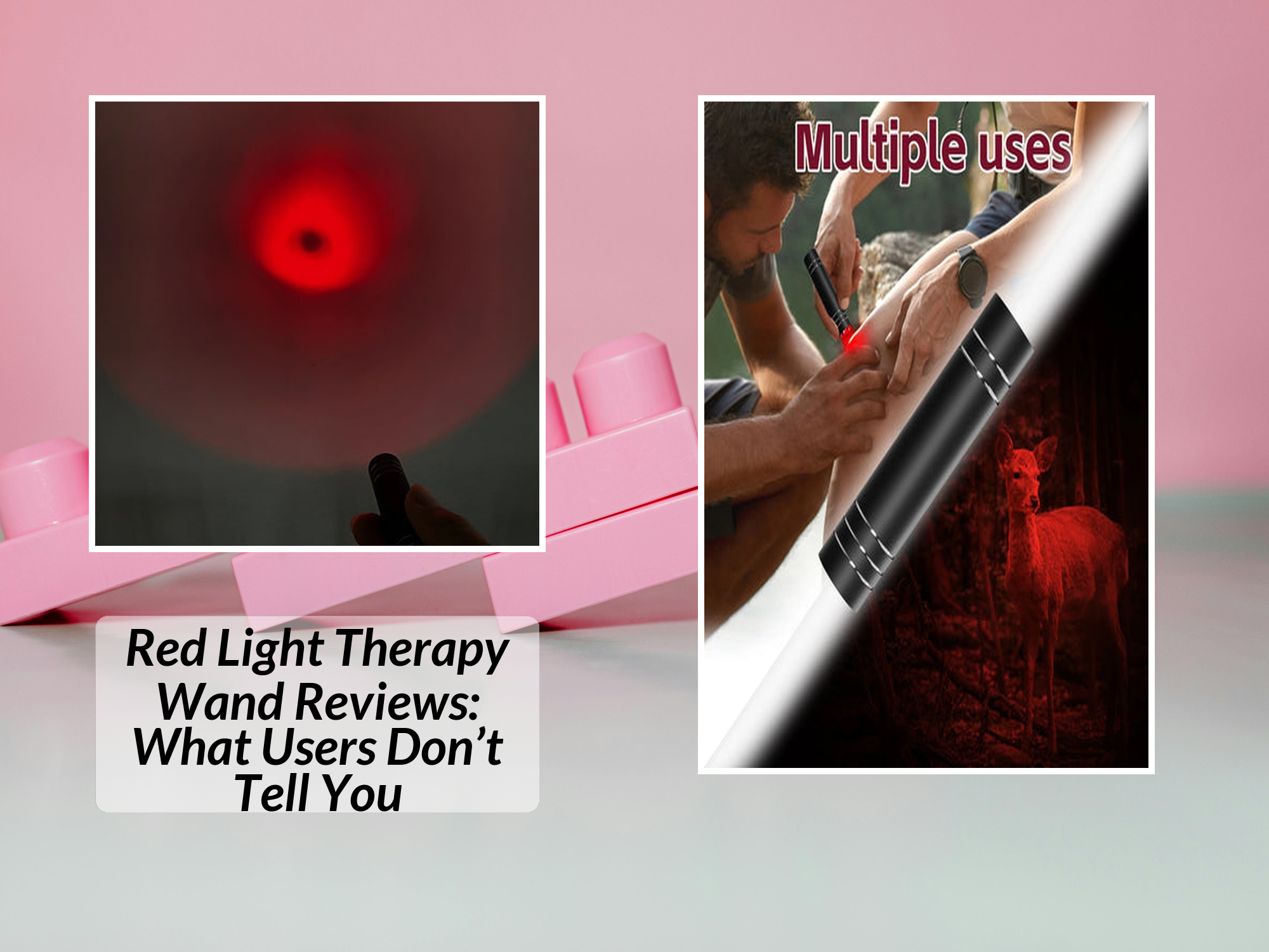 Red Light Therapy Wand Reviews: Proven Face & Infrared Secrets – KentDO ...
