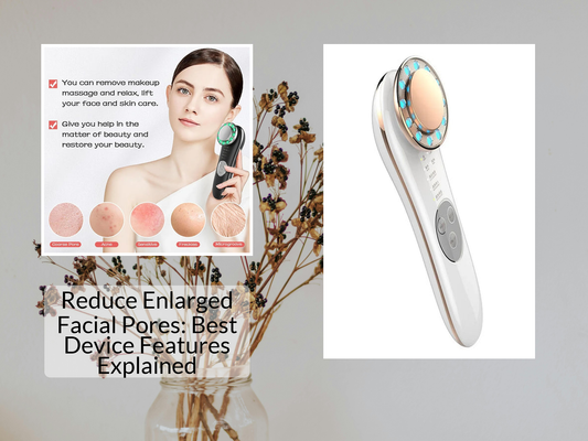 Reduce Enlarged Facial Pores: Best Device Features Explained