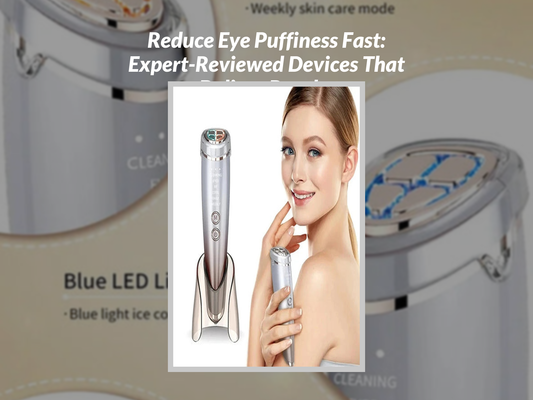Reduce Eye Puffiness Fast: Expert-Reviewed Devices That Deliver Results