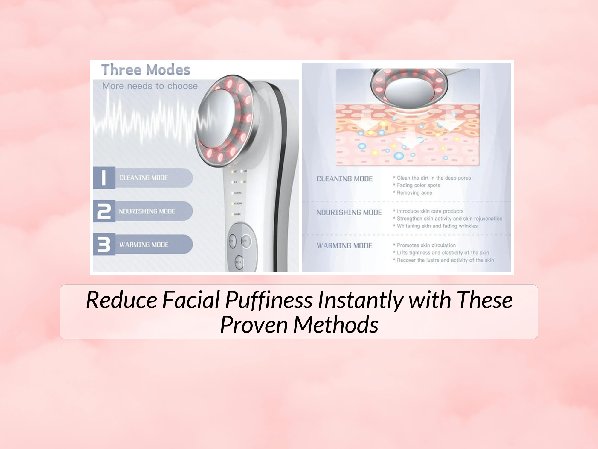 how to reduce facial puffiness Fast Causes & Fixes – KentDO™ Healthy ...
