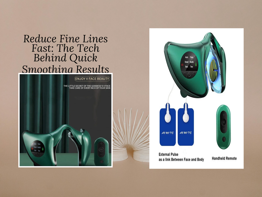 Reduce Fine Lines Fast: The Tech Behind Quick Smoothing Results