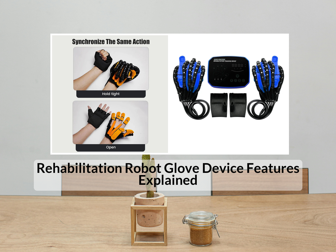 Rehabilitation Robot Glove Device Features Explained
