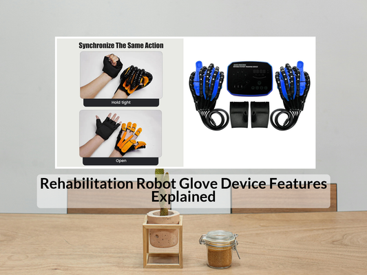 Rehabilitation Robot Glove Device Features Explained