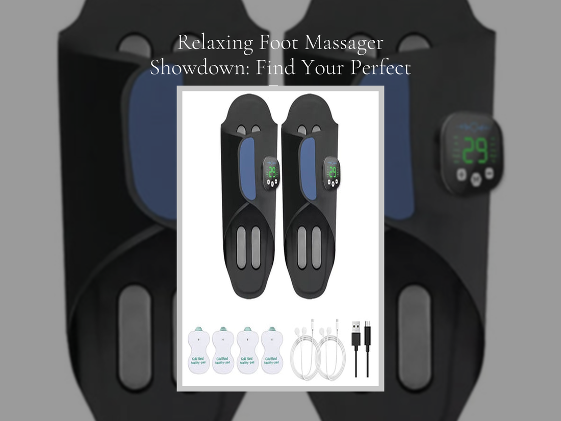 Relaxing Foot Massager Showdown: Find Your Perfect Fit