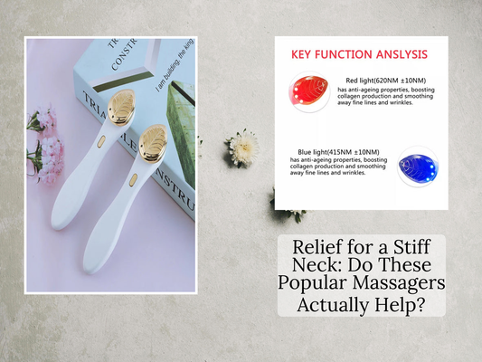 Relief for a Stiff Neck: Do These Popular Massagers Actually Help?