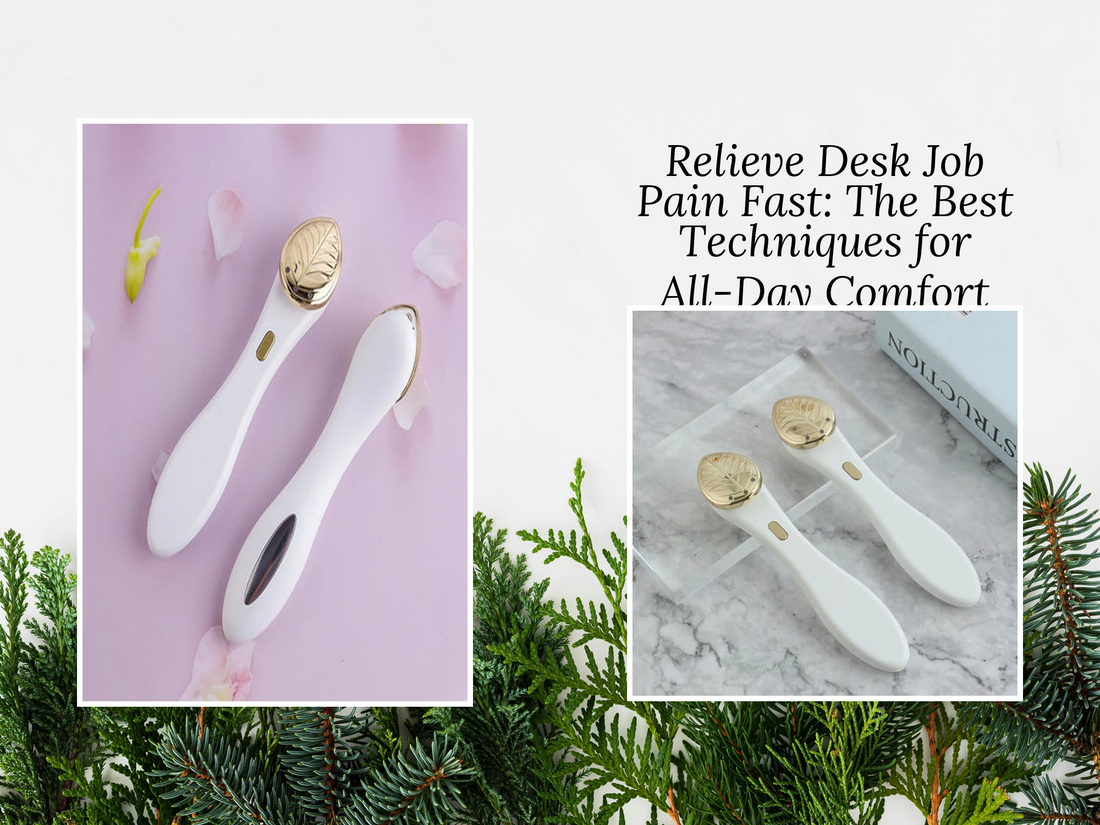 Relieve Desk Job Pain Fast: The Best Techniques for All-Day Comfort