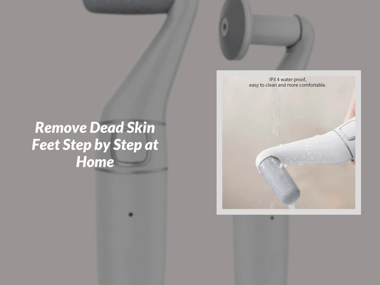 Remove Dead Skin Feet Step by Step at Home