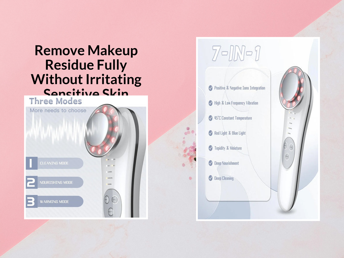 Remove Makeup Residue Fully Without Irritating Sensitive Skin