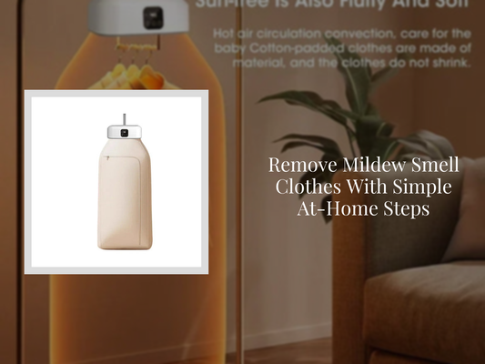 Remove Mildew Smell Clothes With Simple At-Home Steps
