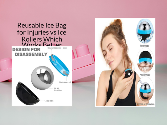 Reusable Ice Bag for Injuries vs Ice Rollers Which Works Better