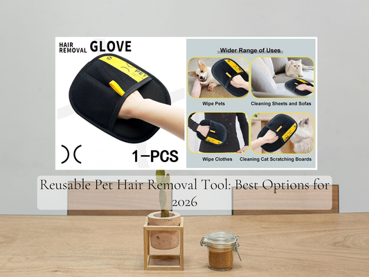 Reusable Pet Hair Removal Tool: Best Options for 2026