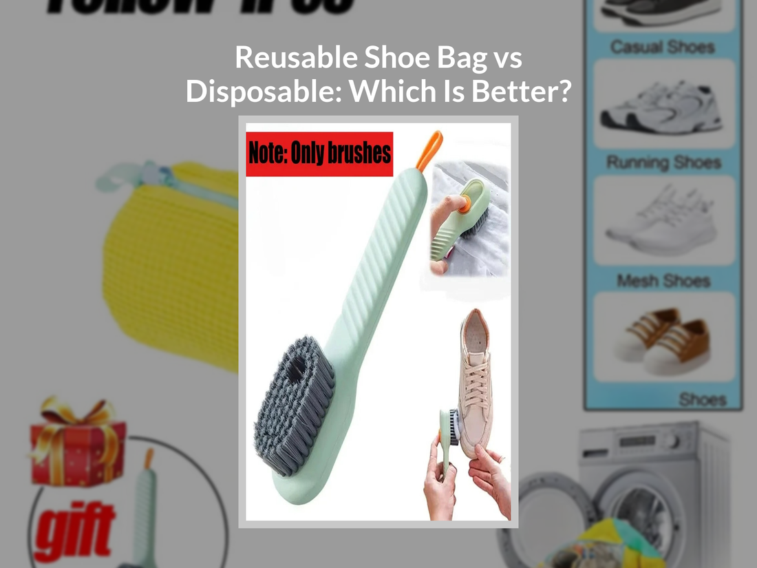 Reusable Shoe Bag vs Disposable: Which Is Better?