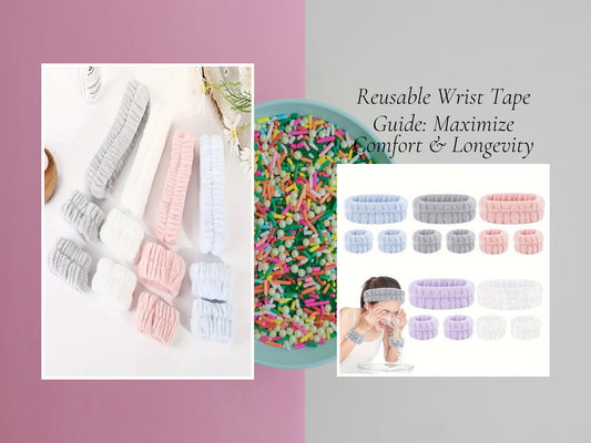 Reusable Wrist Tape Guide: Maximize Comfort & Longevity