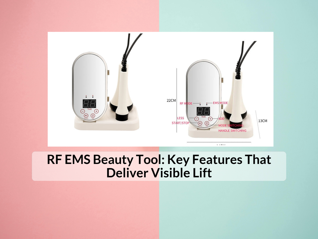 RF EMS Beauty Tool: Key Features That Deliver Visible Lift