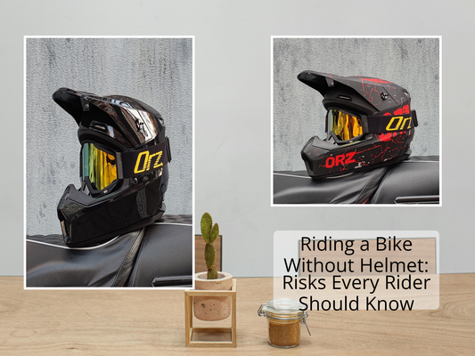 Riding a Bike Without Helmet: Risks Every Rider Should Know