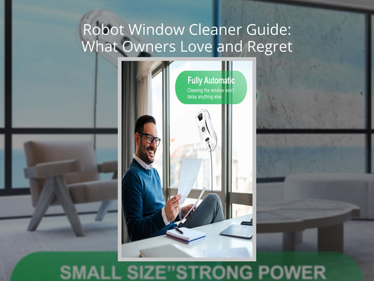 Robot Window Cleaner Guide: What Owners Love and Regret