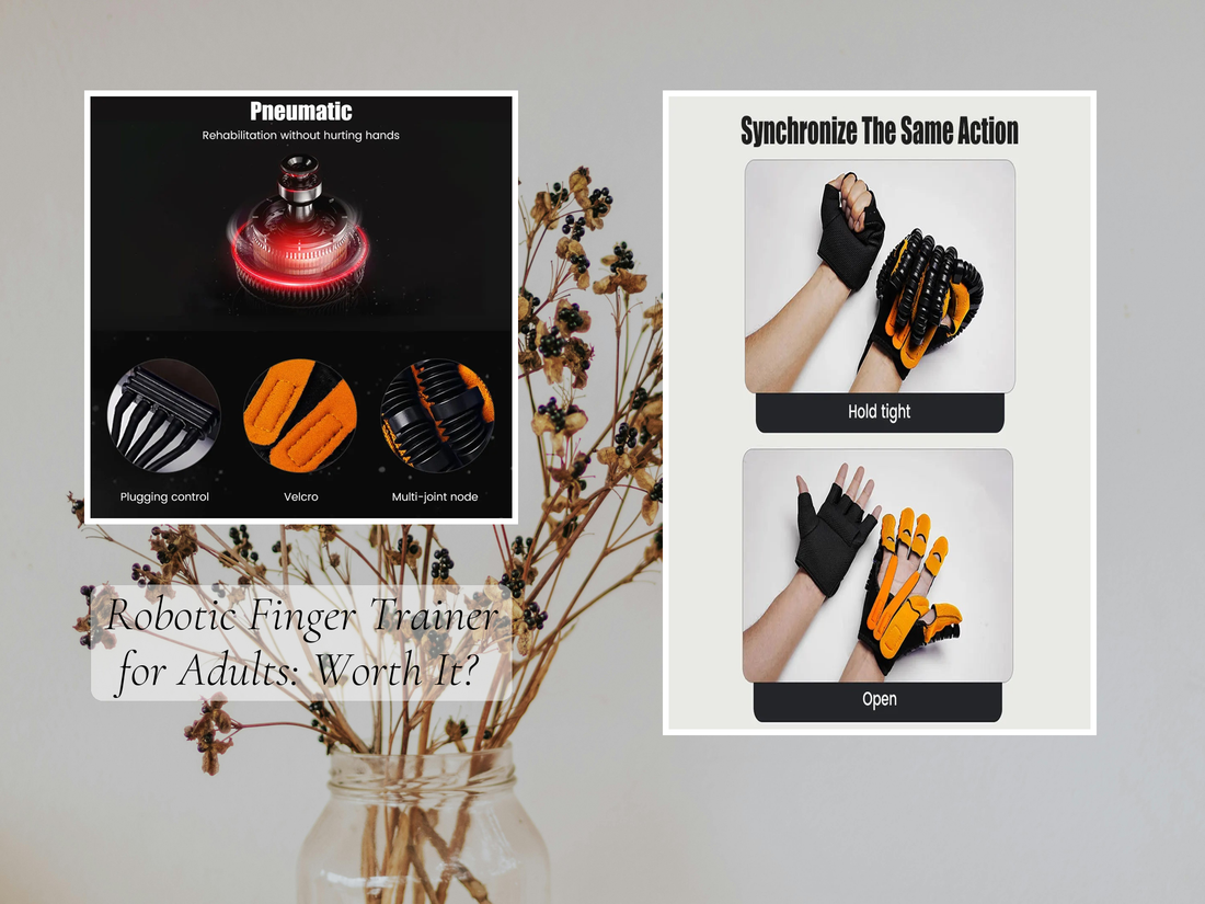 Robotic Finger Trainer for Adults: Worth It?