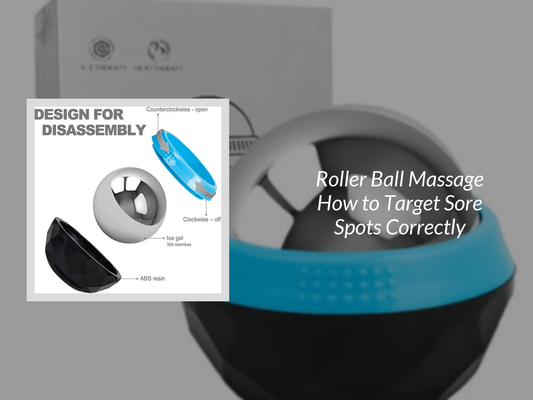 Roller Ball Massage How to Target Sore Spots Correctly