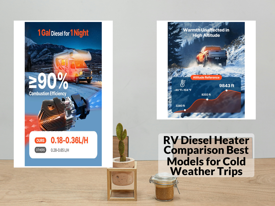 RV Diesel Heater Comparison Best Models for Cold Weather Trips