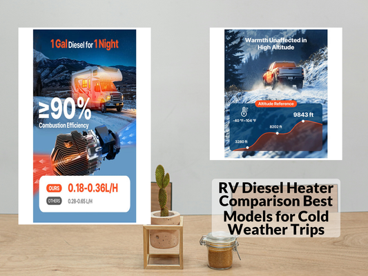 RV Diesel Heater Comparison Best Models for Cold Weather Trips