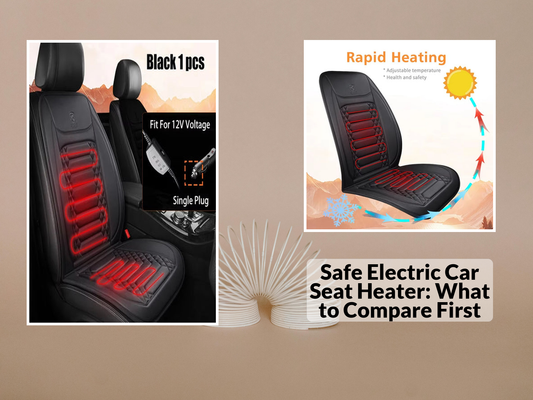 Safe Electric Car Seat Heater: What to Compare First