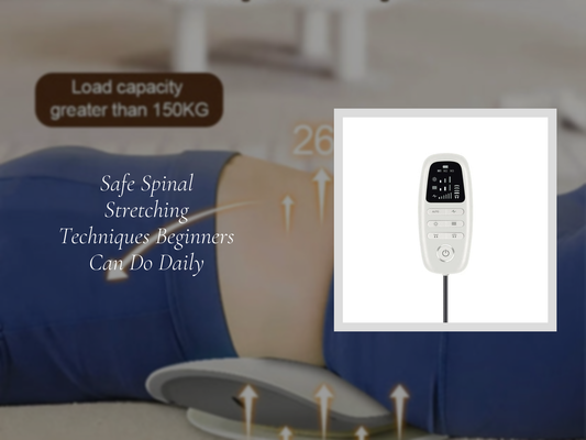 Safe Spinal Stretching Techniques Beginners Can Do Daily