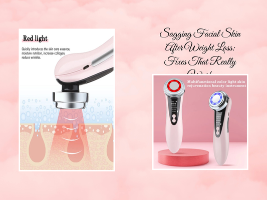 Sagging Facial Skin After Weight Loss: Fixes That Really Work