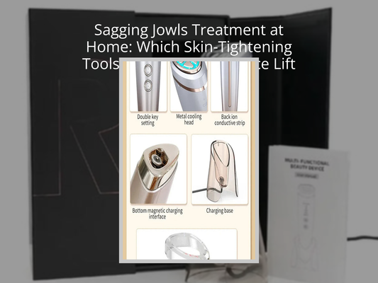 Sagging Jowls Treatment at Home: Which Skin-Tightening Tools Work for Lower-Face Lift